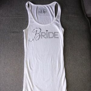 Bride Victoria’s Secret Tank Top
